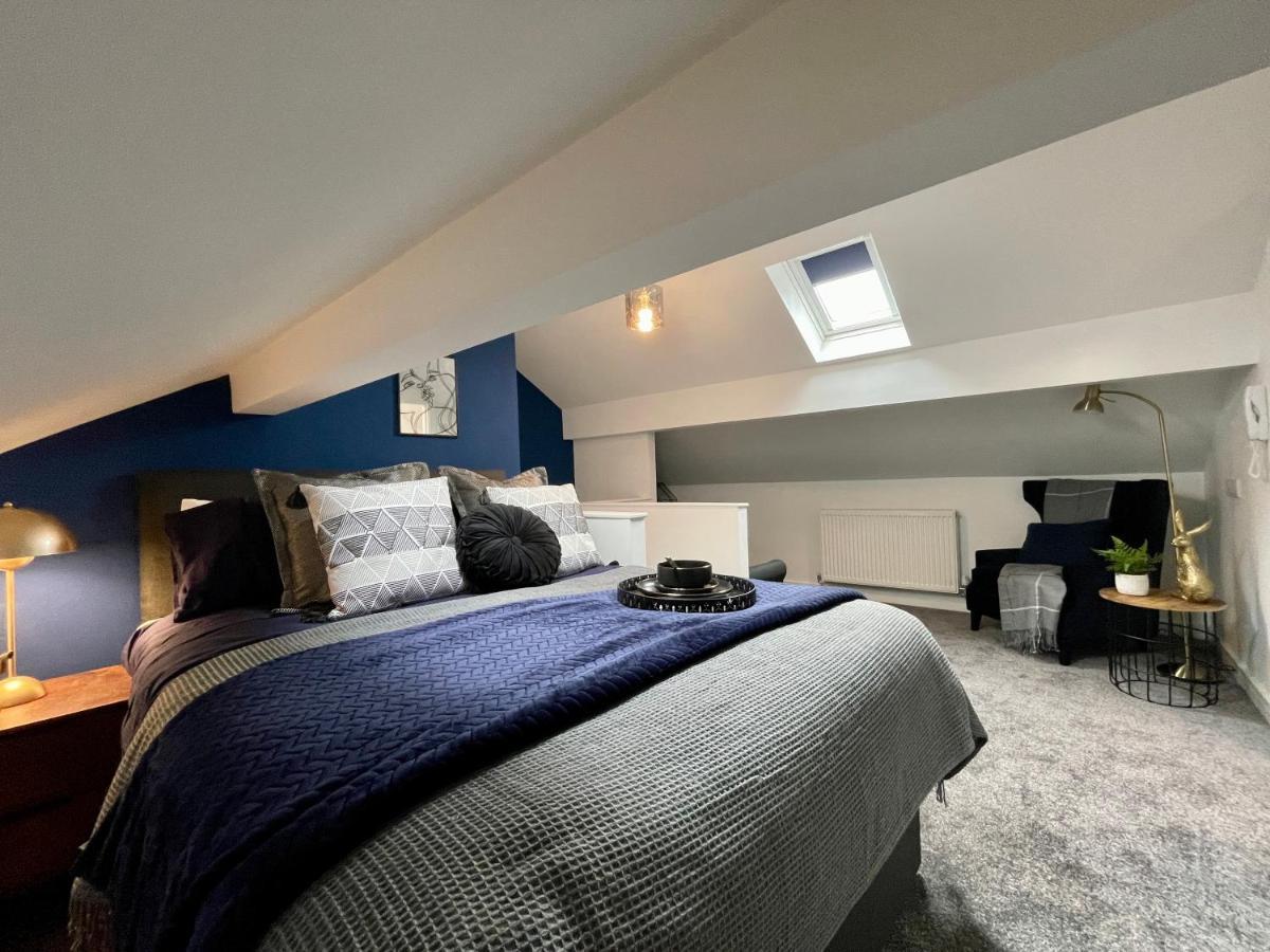 Boutique 5 Bed Home On Birdwell Road - Free Parking Sheffield Exterior foto