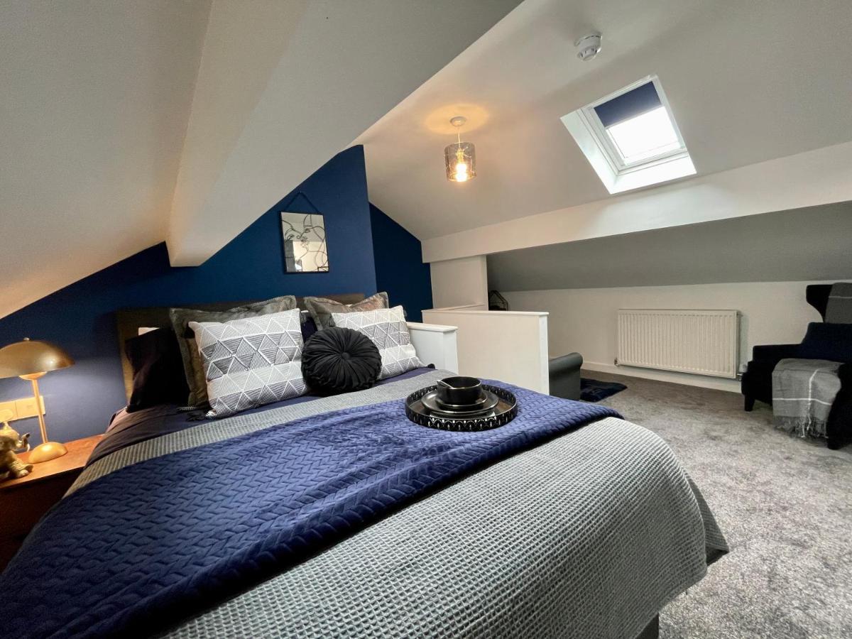 Boutique 5 Bed Home On Birdwell Road - Free Parking Sheffield Exterior foto