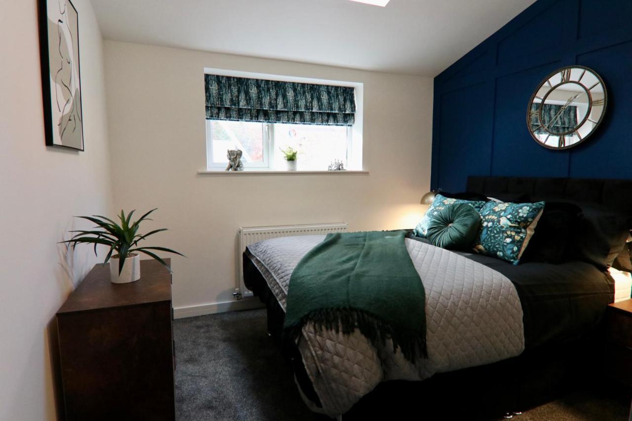 Boutique 5 Bed Home On Birdwell Road - Free Parking Sheffield Exterior foto