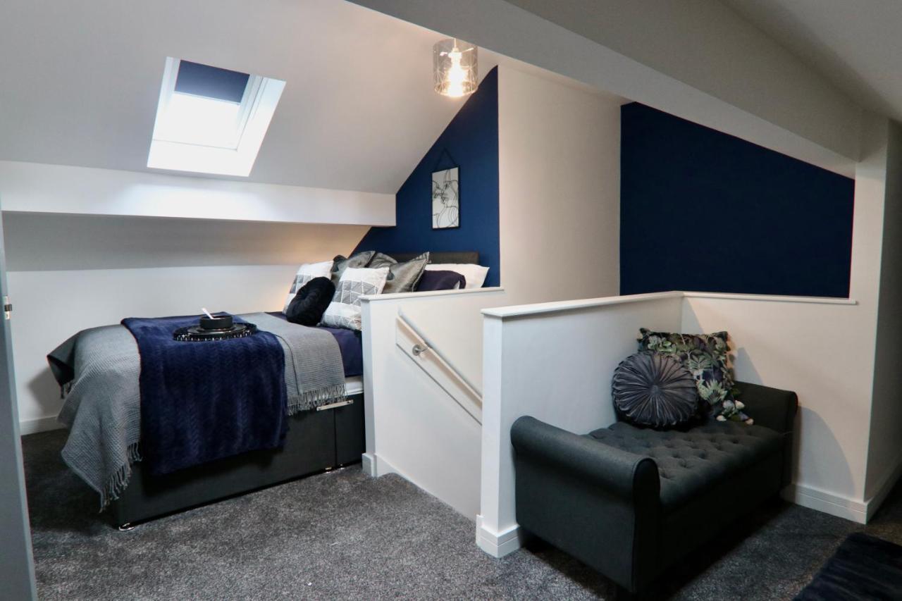 Boutique 5 Bed Home On Birdwell Road - Free Parking Sheffield Exterior foto