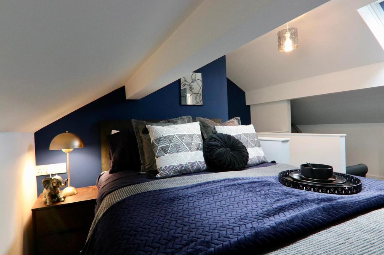 Boutique 5 Bed Home On Birdwell Road - Free Parking Sheffield Exterior foto