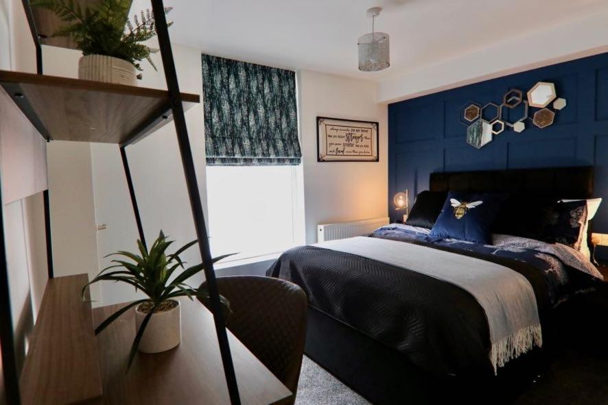 Boutique 5 Bed Home On Birdwell Road - Free Parking Sheffield Exterior foto