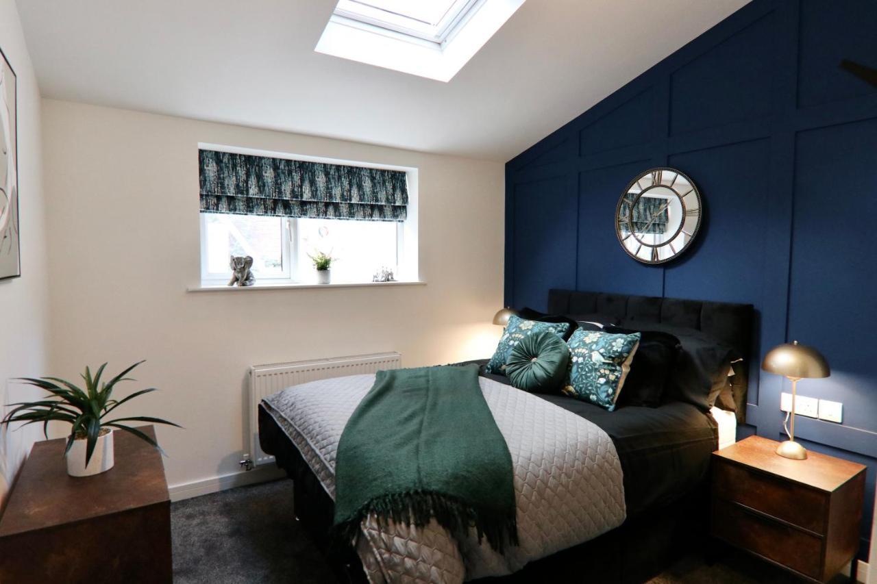 Boutique 5 Bed Home On Birdwell Road - Free Parking Sheffield Exterior foto