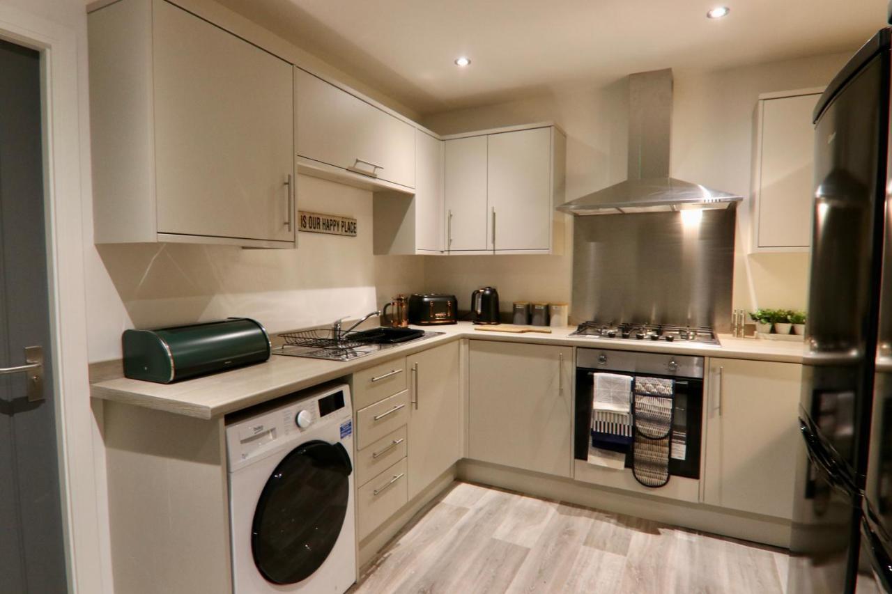 Boutique 5 Bed Home On Birdwell Road - Free Parking Sheffield Exterior foto